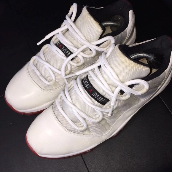 Jordan 11 LOW “Cherry Bottoms” - Picture 2 of 6
